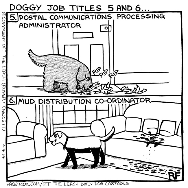 Doggie Job Titles 5 and 6