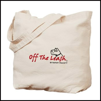 Off The Leash Tote Bag