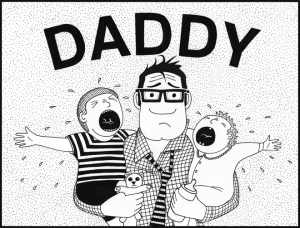 Daddy Cartoons by Rupert Fawcett