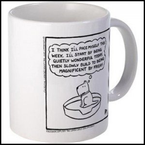 Quietly Wonderful - Off The Leash mug