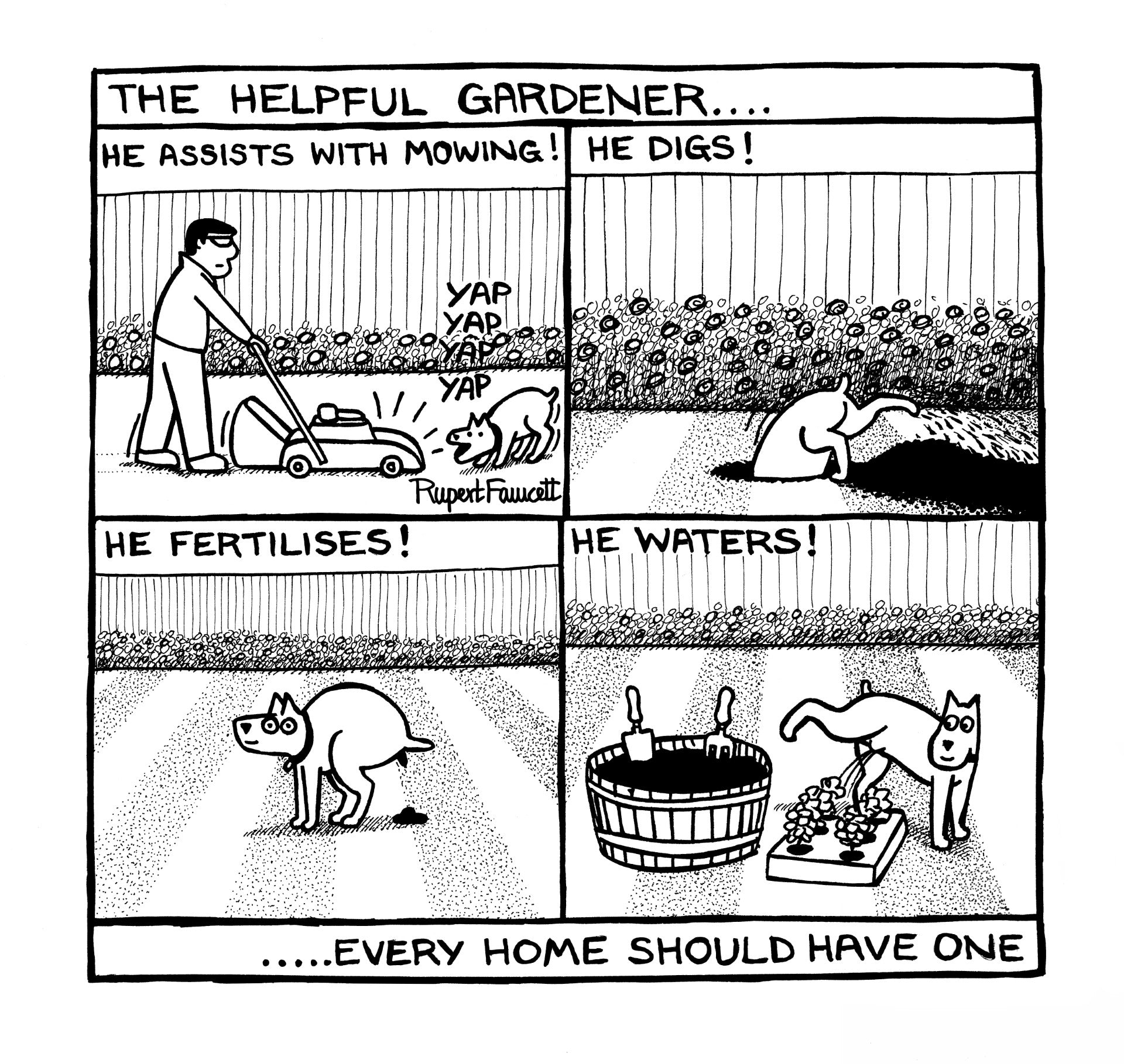 The Helpful Gardener