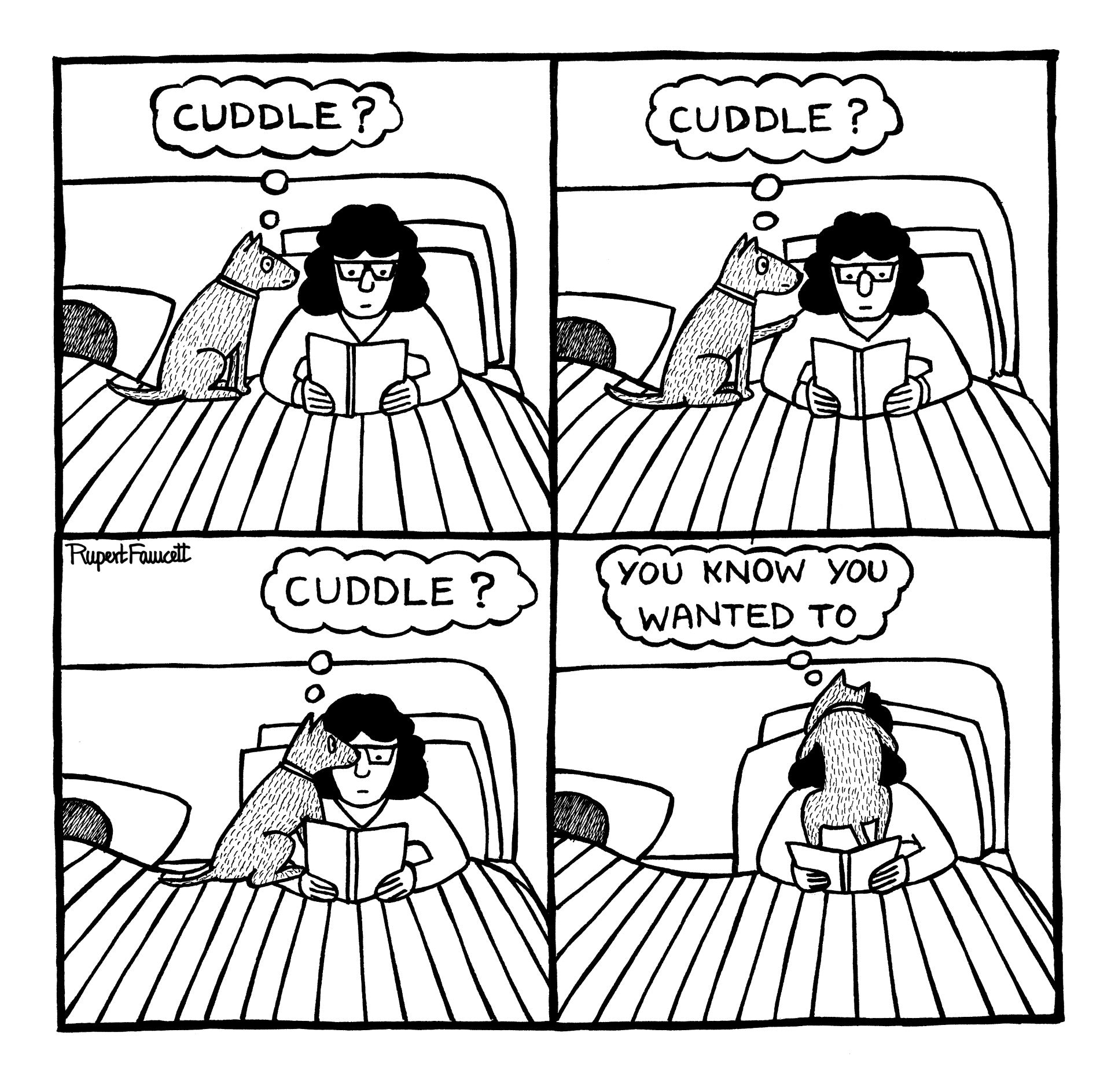 Cuddle, Cuddle, Cuddle