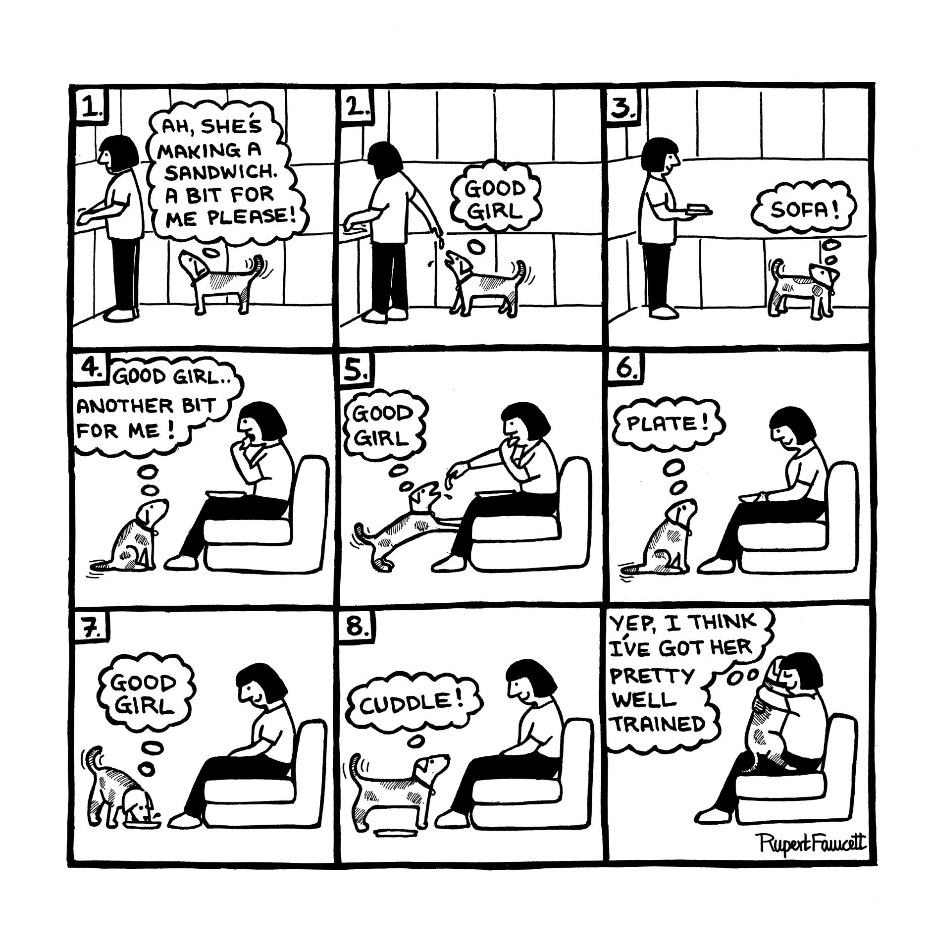 The Well Trained Human