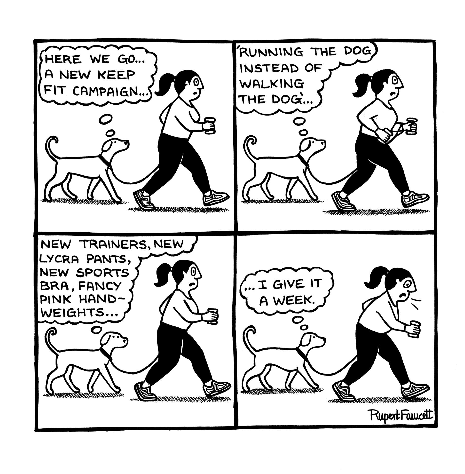 New Keep Fit Campaign