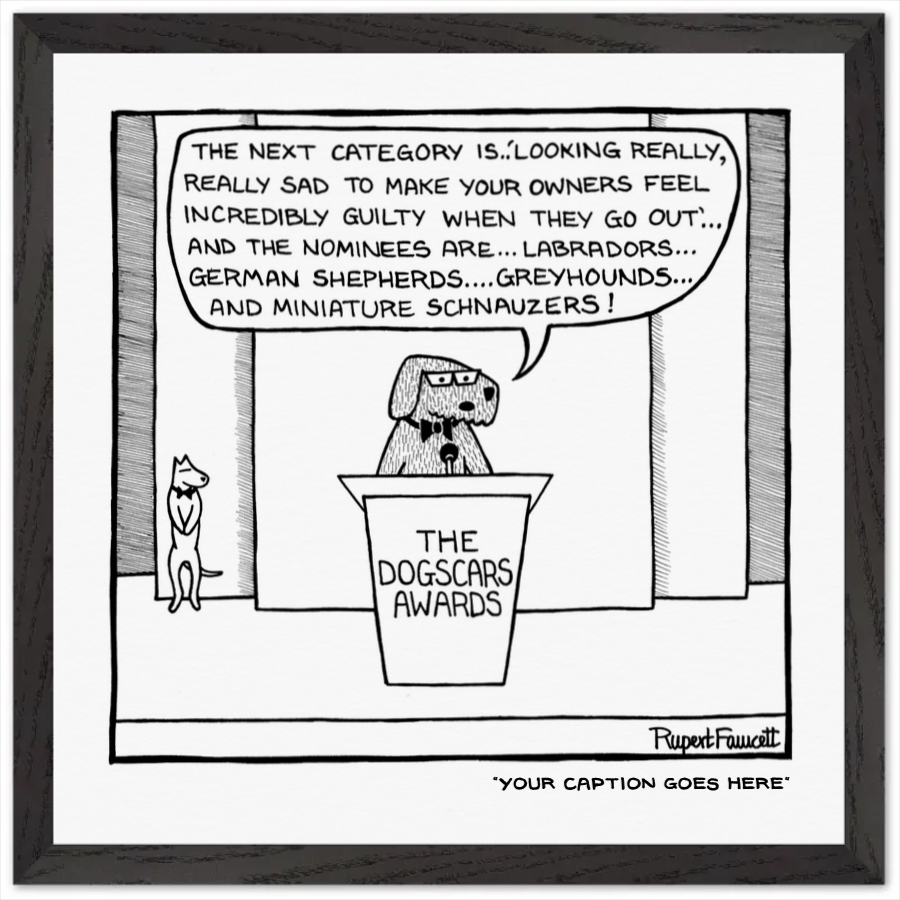 The Dogscars Awards - Framed Print