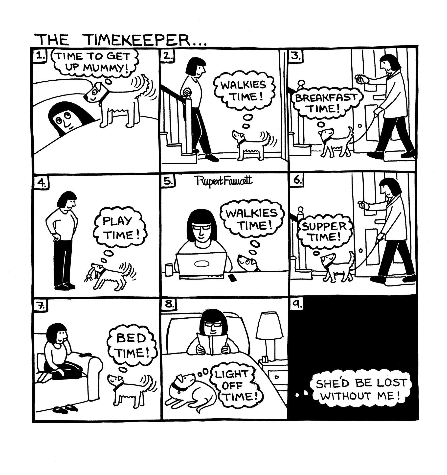 The Essential Timekeeper