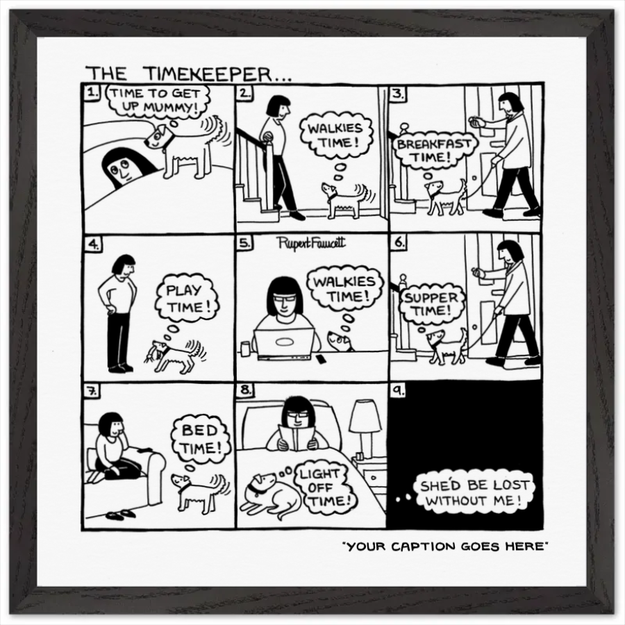 The Essential Timekeeper - Framed Print