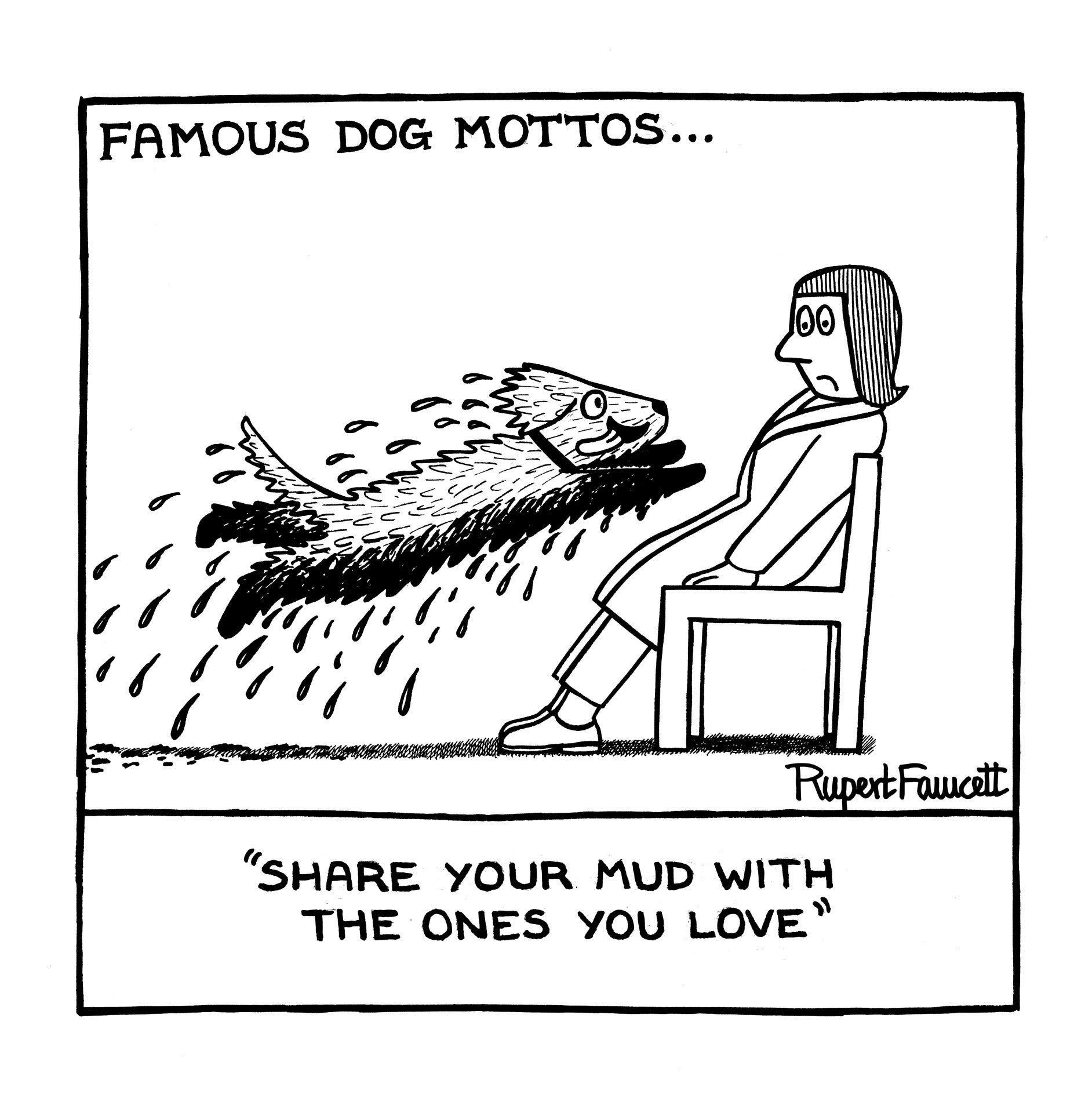 Famous Doggy Mottos - 2