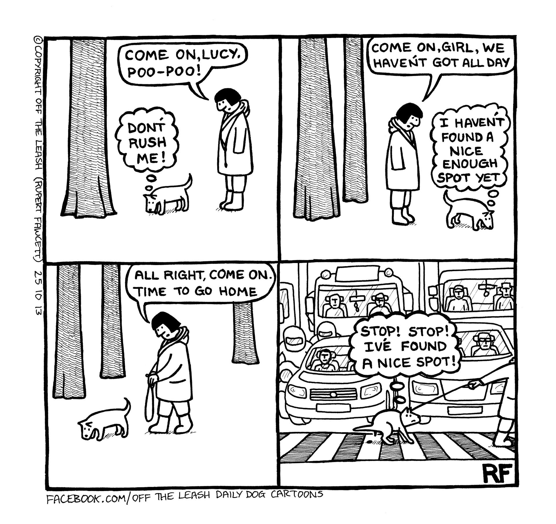 Come On, Lucy Poo Poo