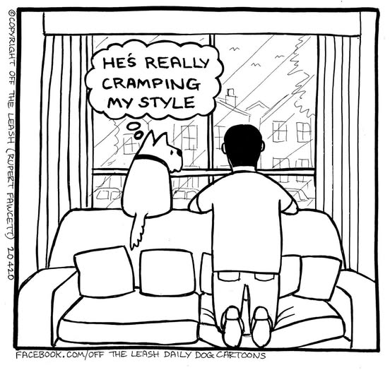 He's Cramping My Style