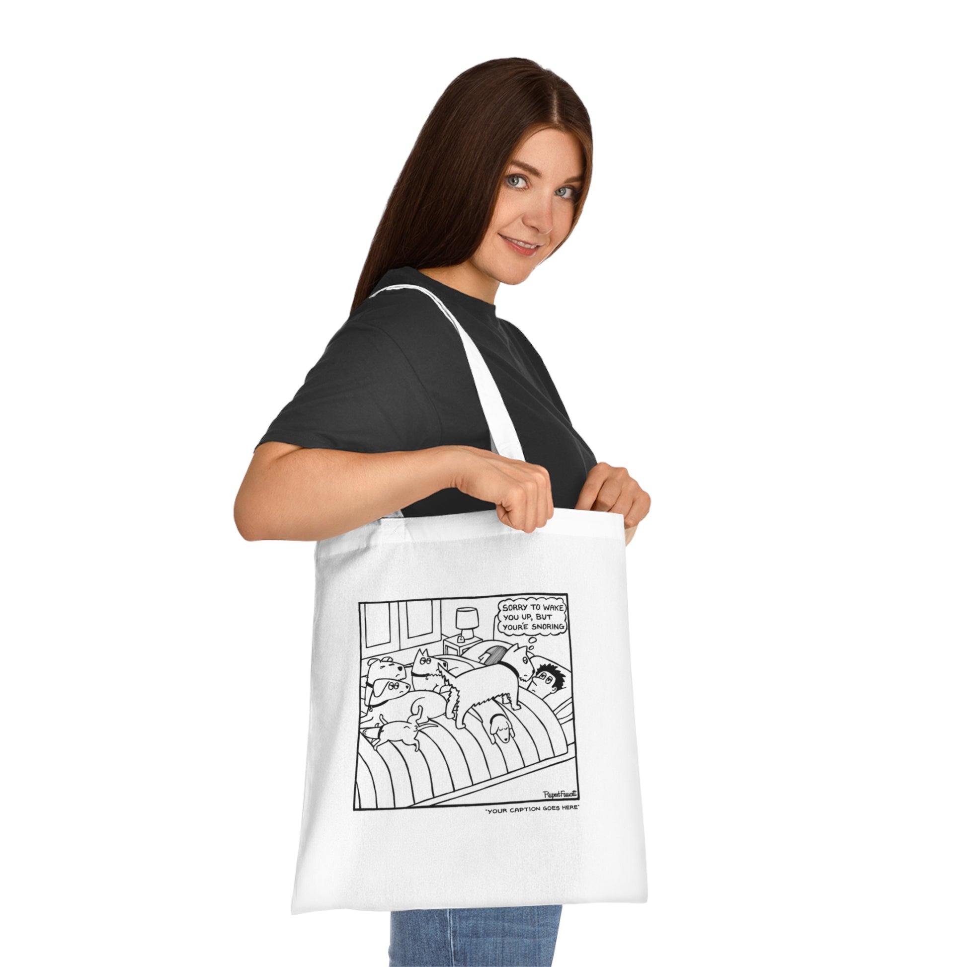 Sorry To Wake You Up… - Tote Bag