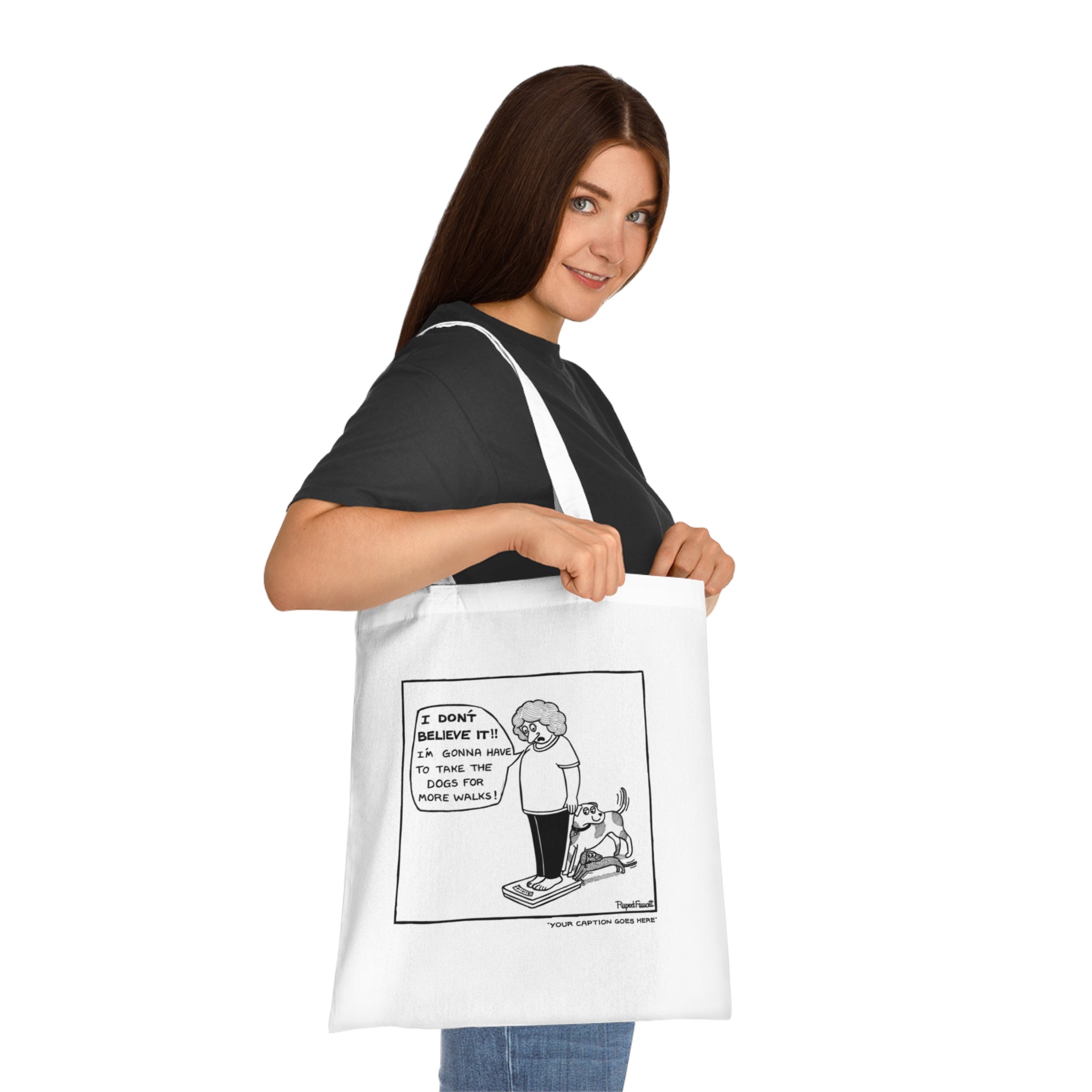 I Don't Believe It - Tote Bag