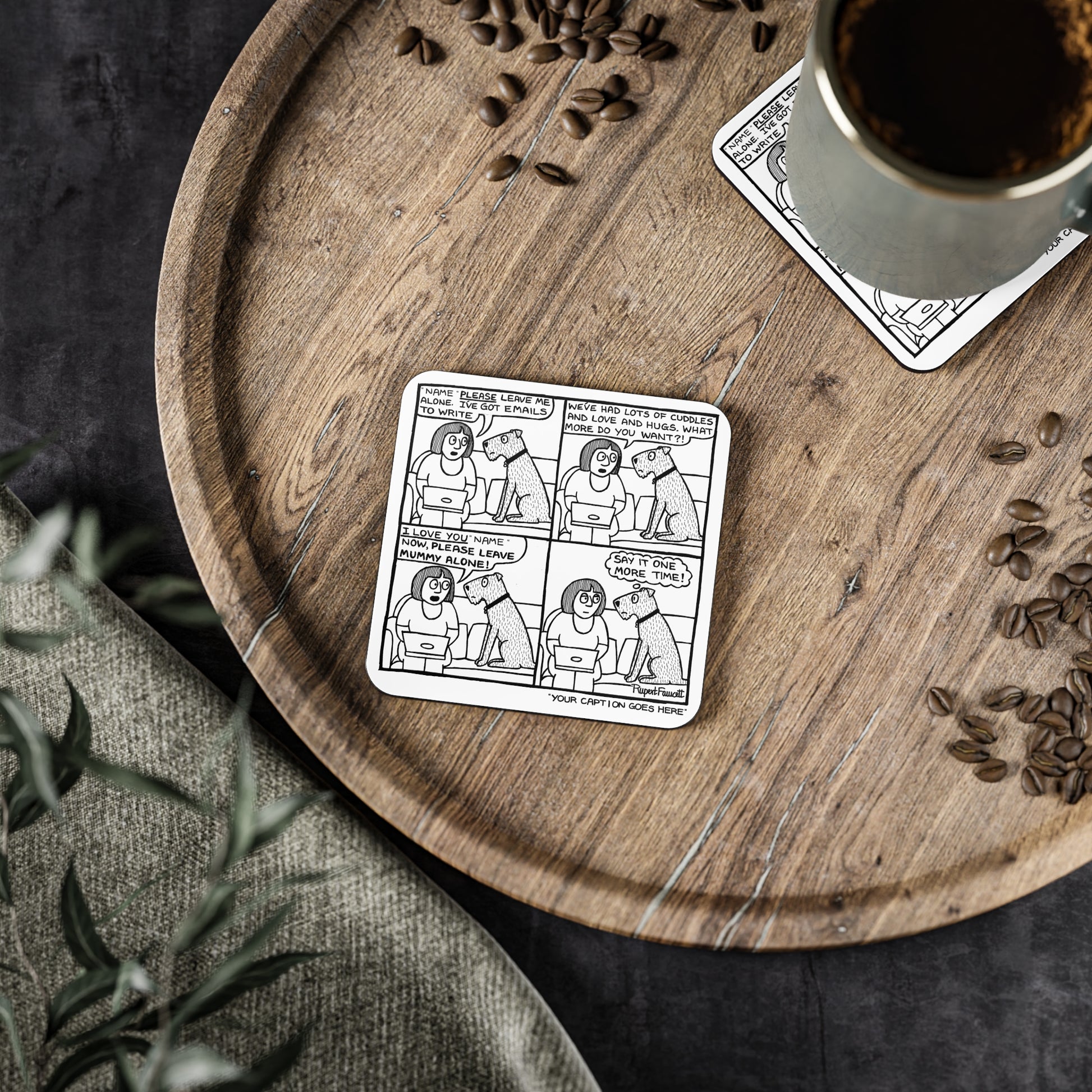 I Love You Hector - Coaster (4-Pack)