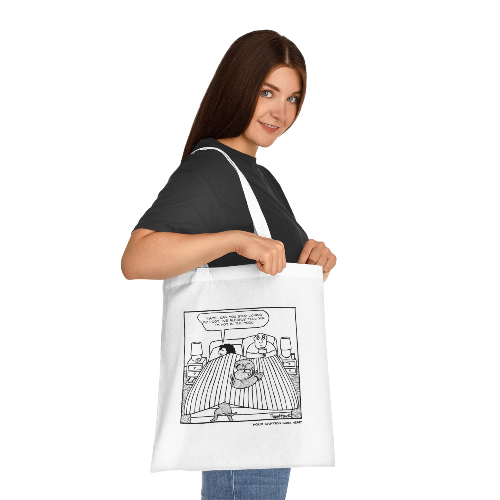 Brian, Can You Stop - Tote Bag