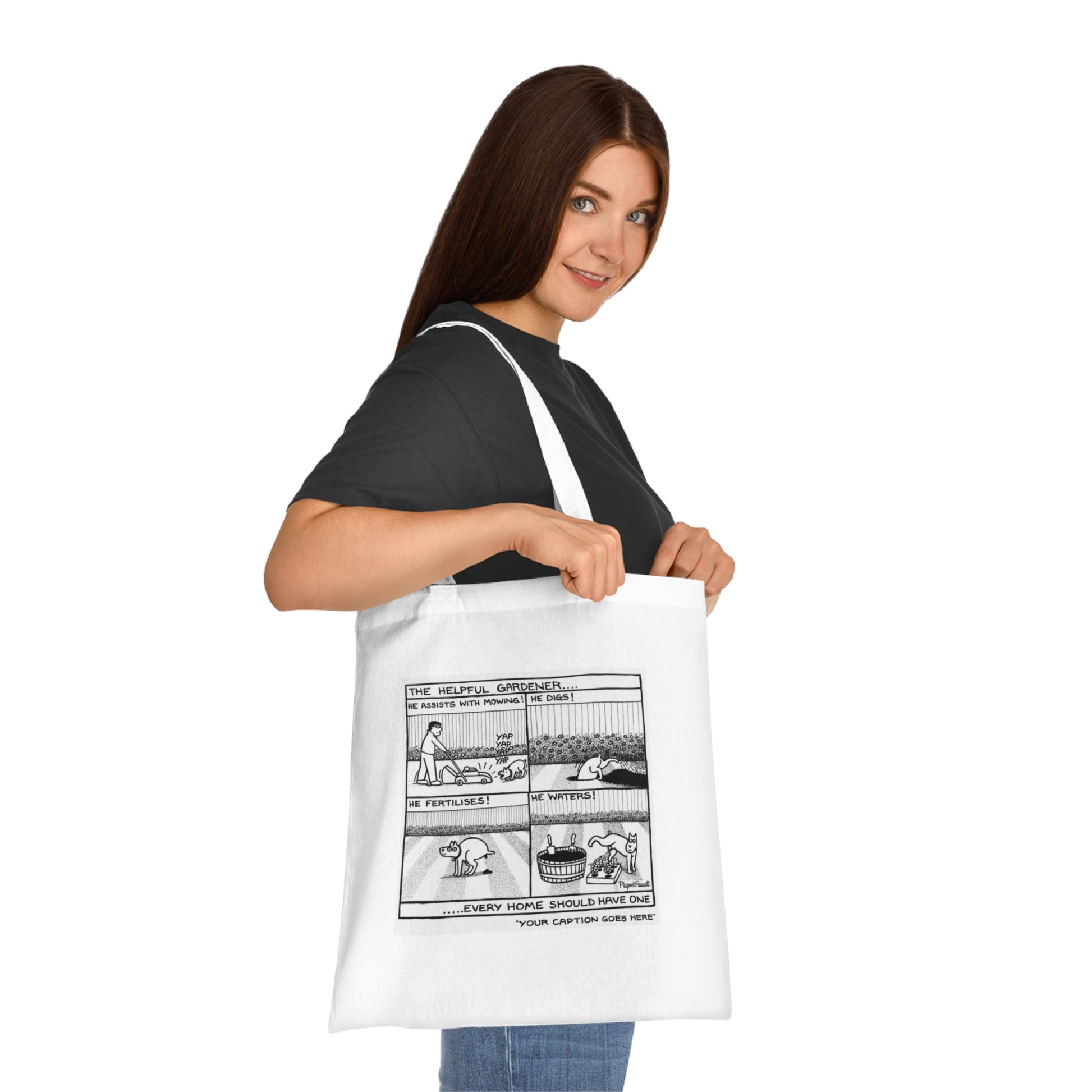 The Helpful Gardener - Tote Bag