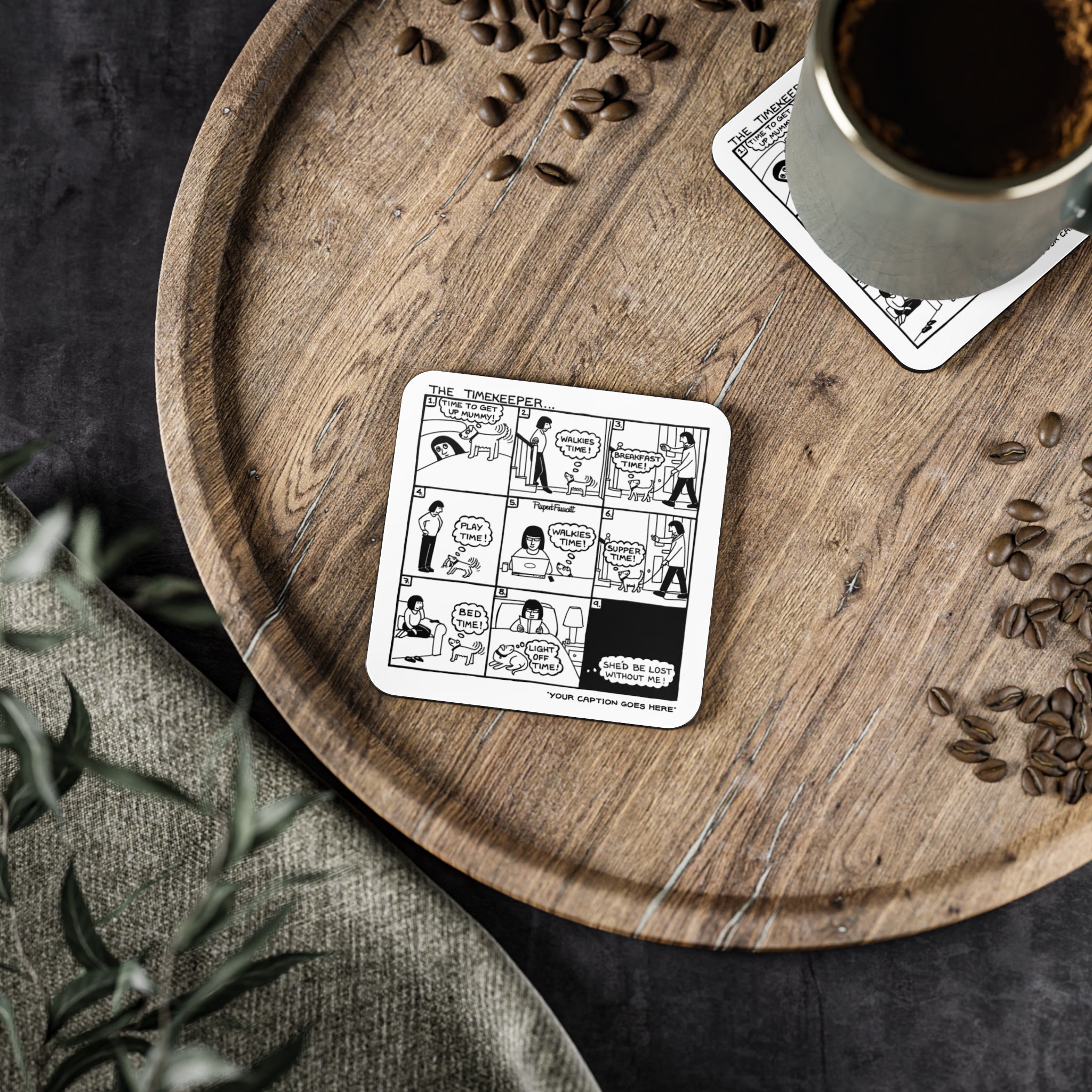 The Essential Timekeeper - Coaster