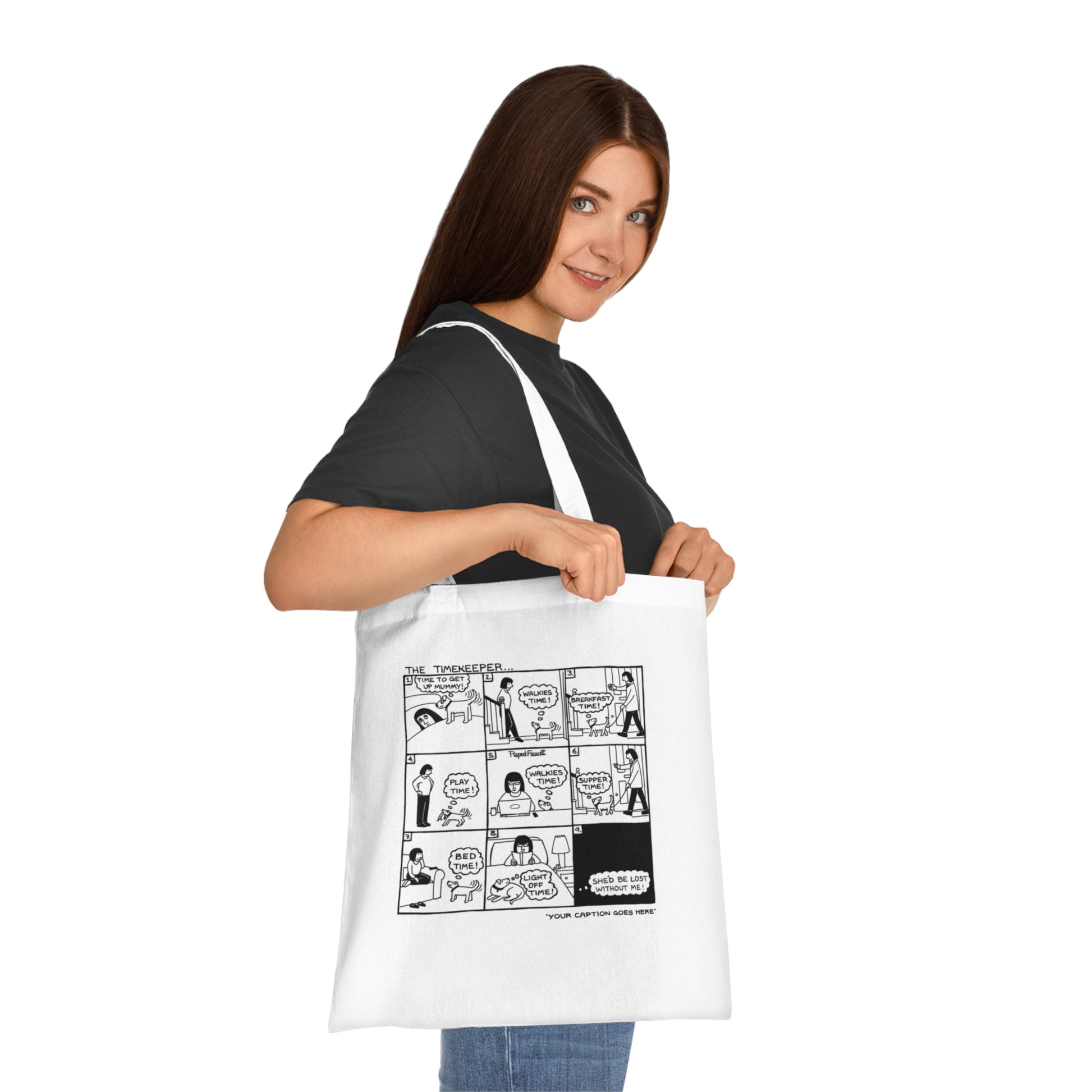 The Essential Timekeeper - Tote Bag