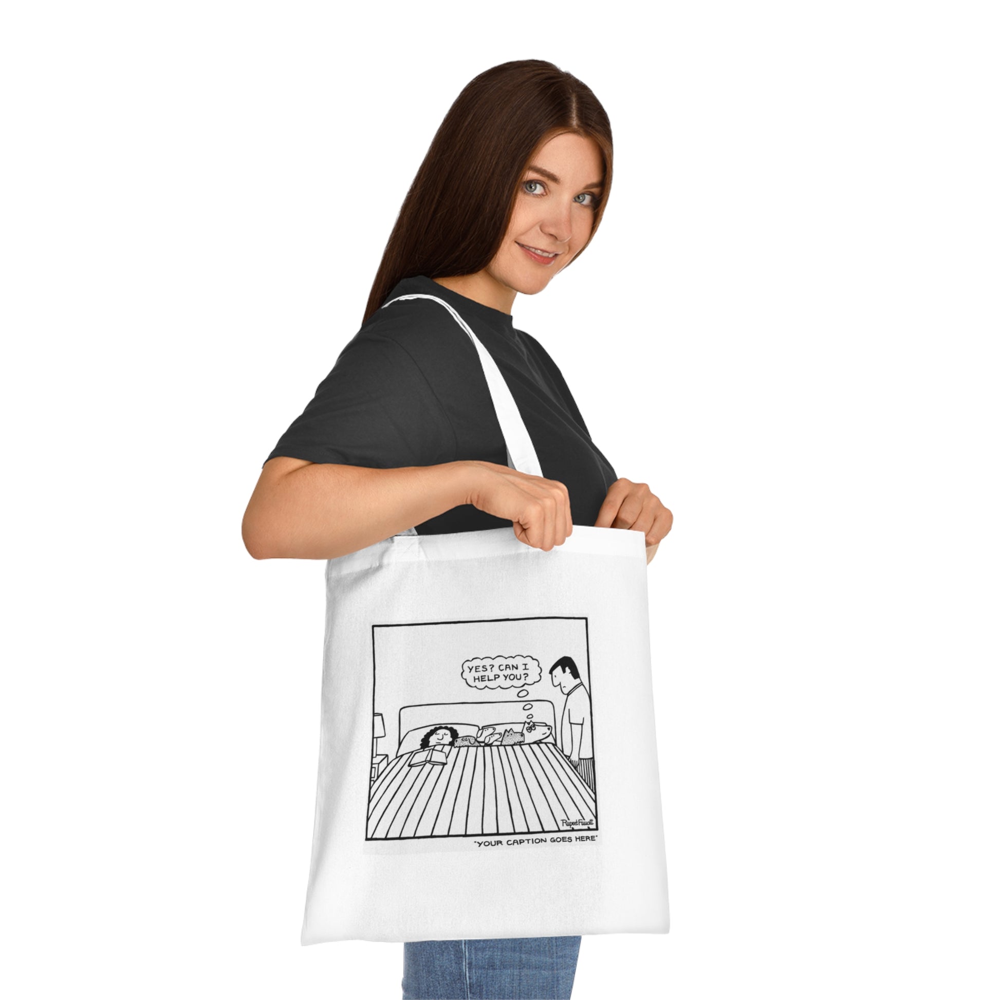 Yes. Can I Help You? - Tote Bag