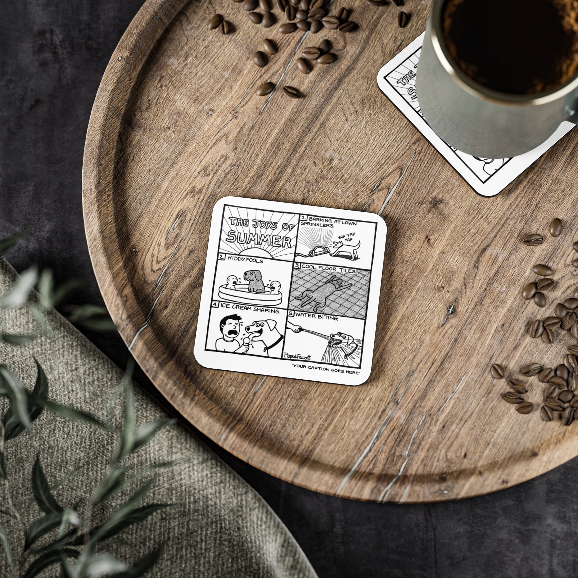 The Joys Of Summer - Coaster