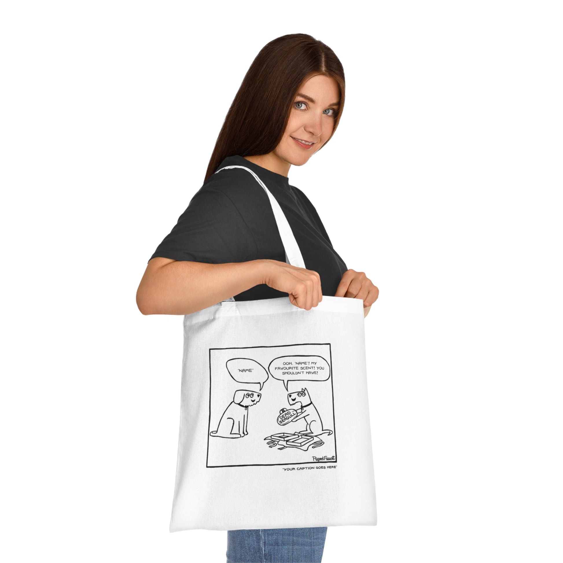 Happy Birthday Darling - Tote Bag