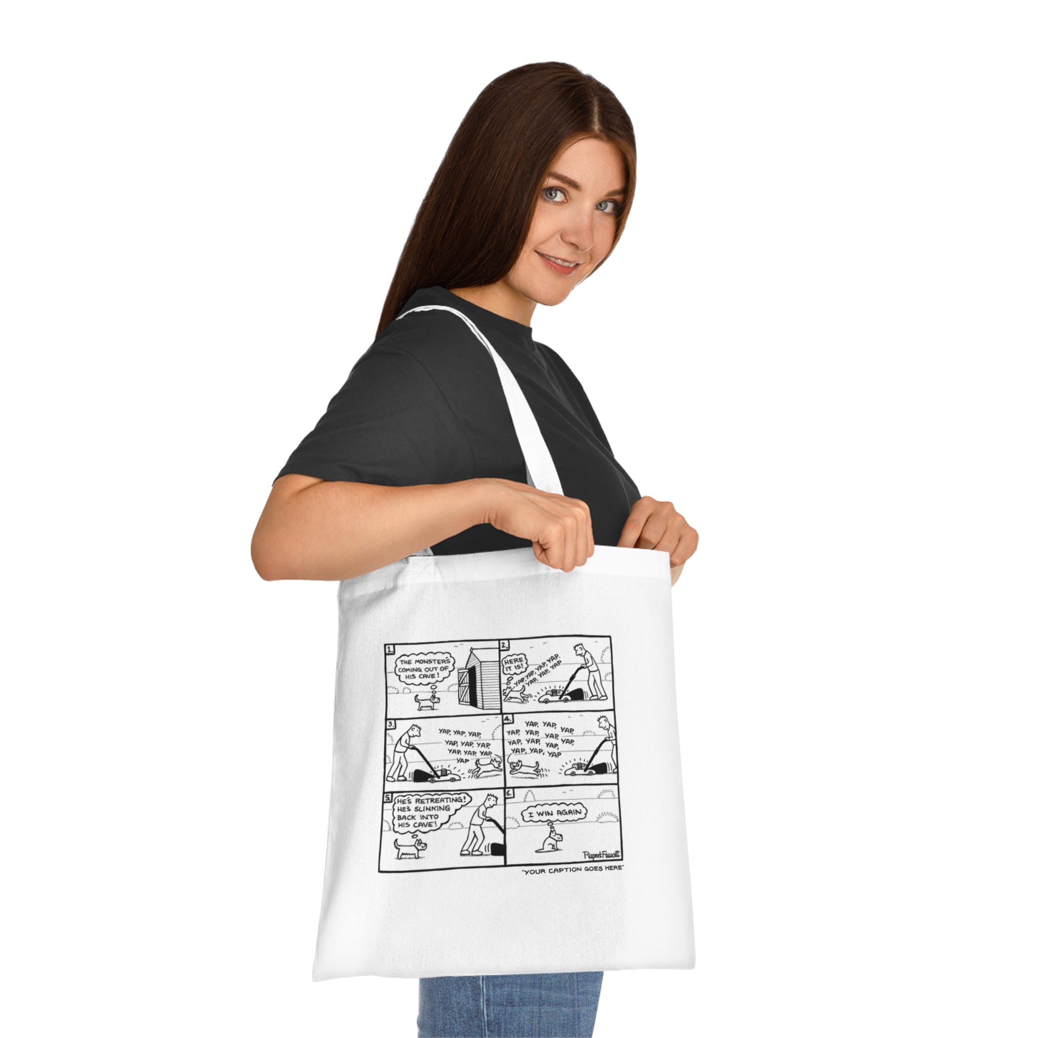 The Monsters Coming Out - Tote Bag