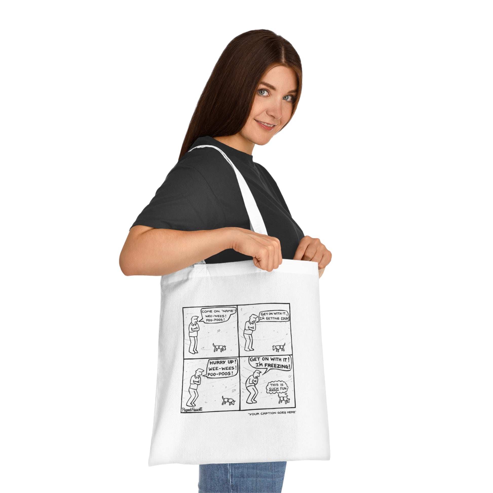 Winter Wee Wees - Tote Bag