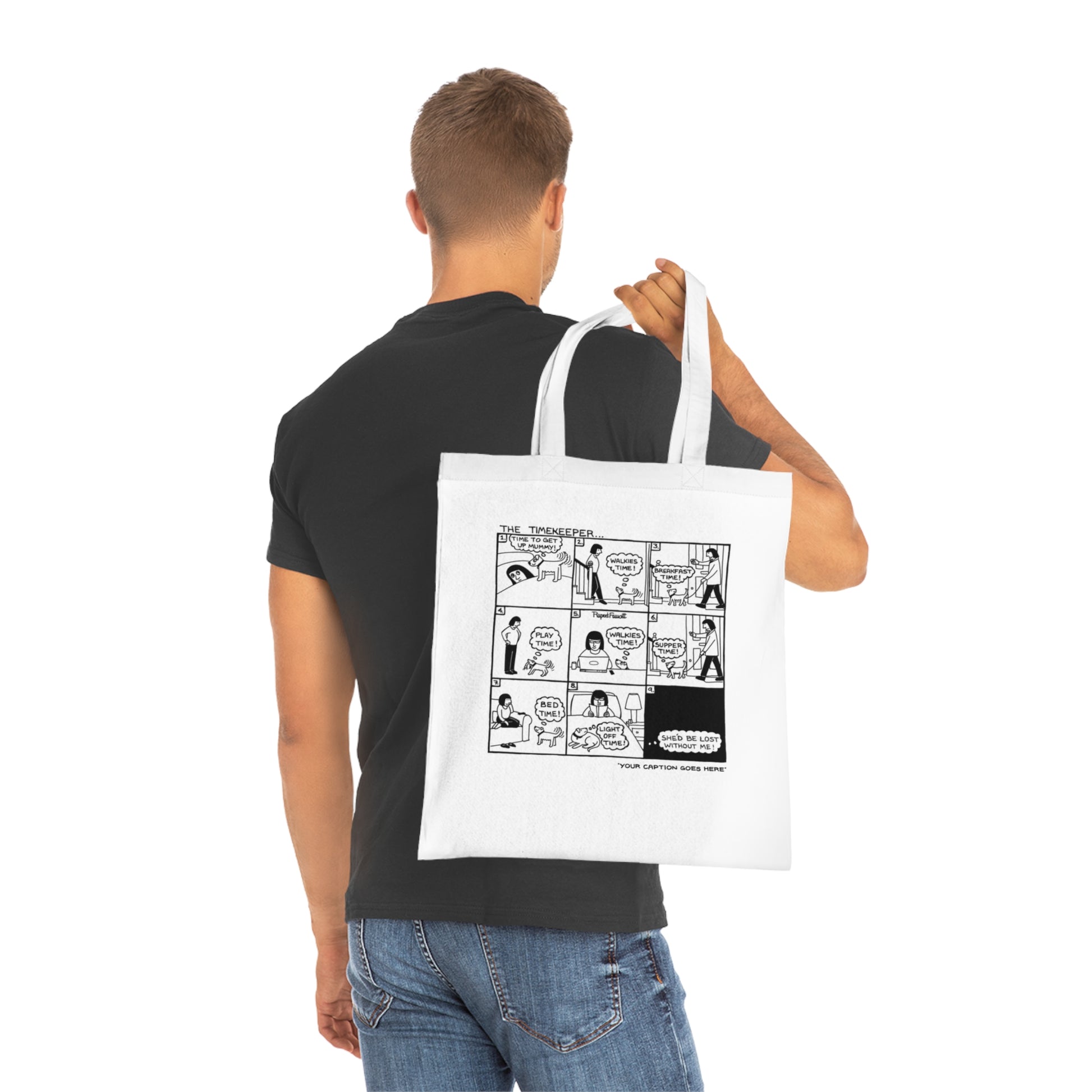 The Essential Timekeeper - Tote Bag