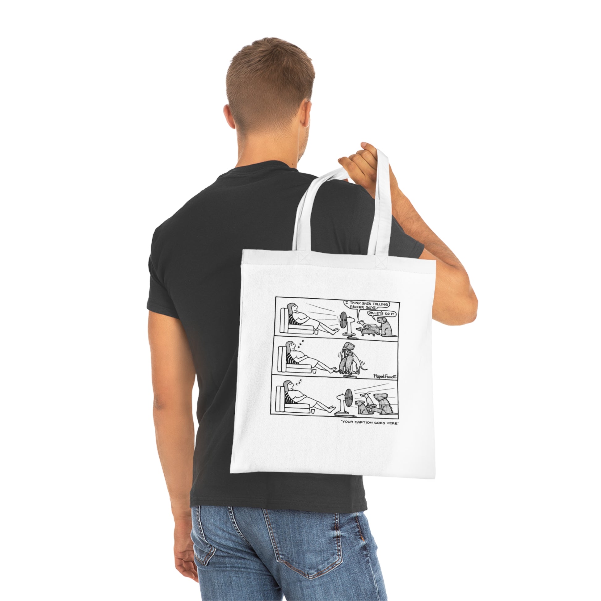 Good Plan - Fan Fun - Tote Bag
