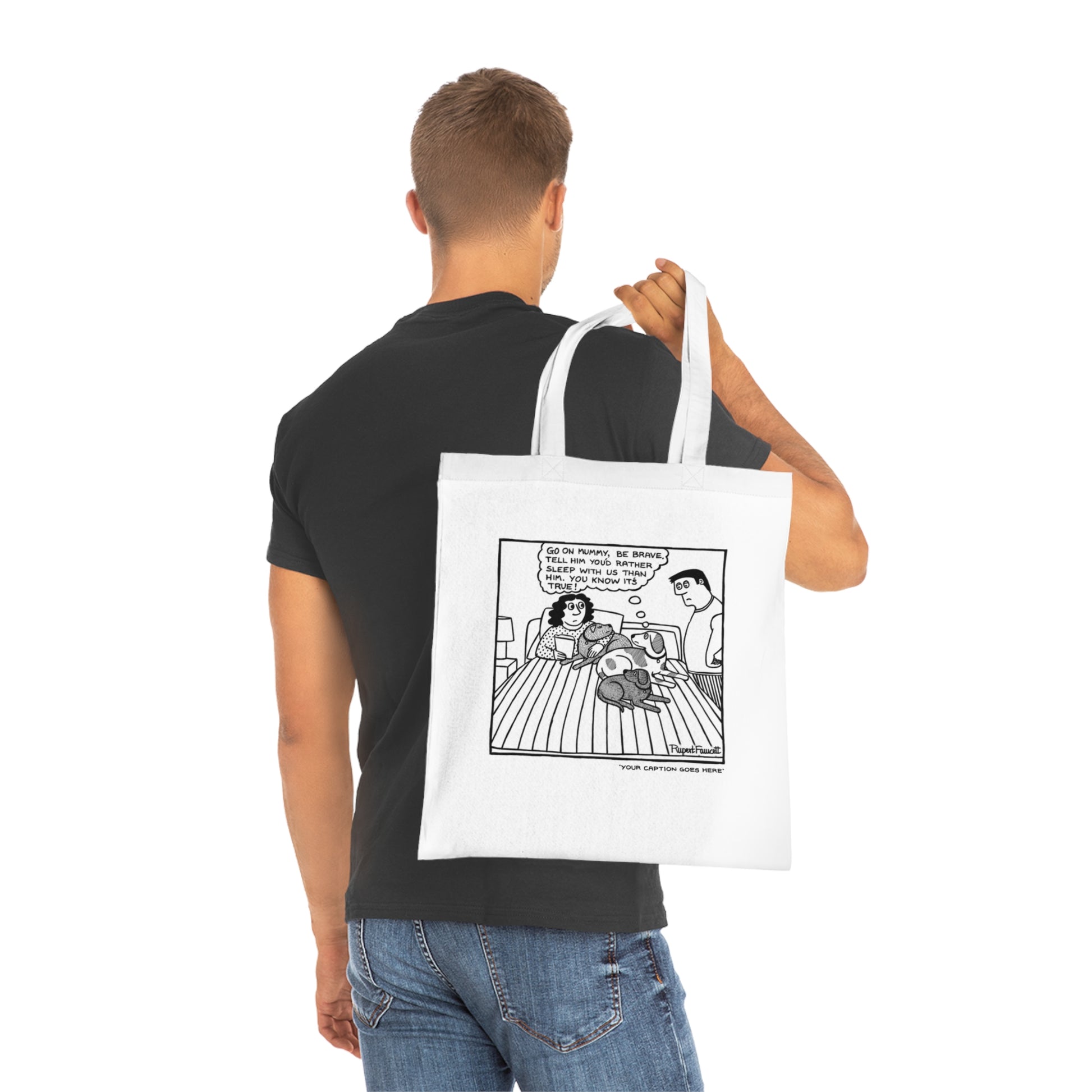 Go On Mummy, Be Braveâ€¦ - Lightweight Tote Bag