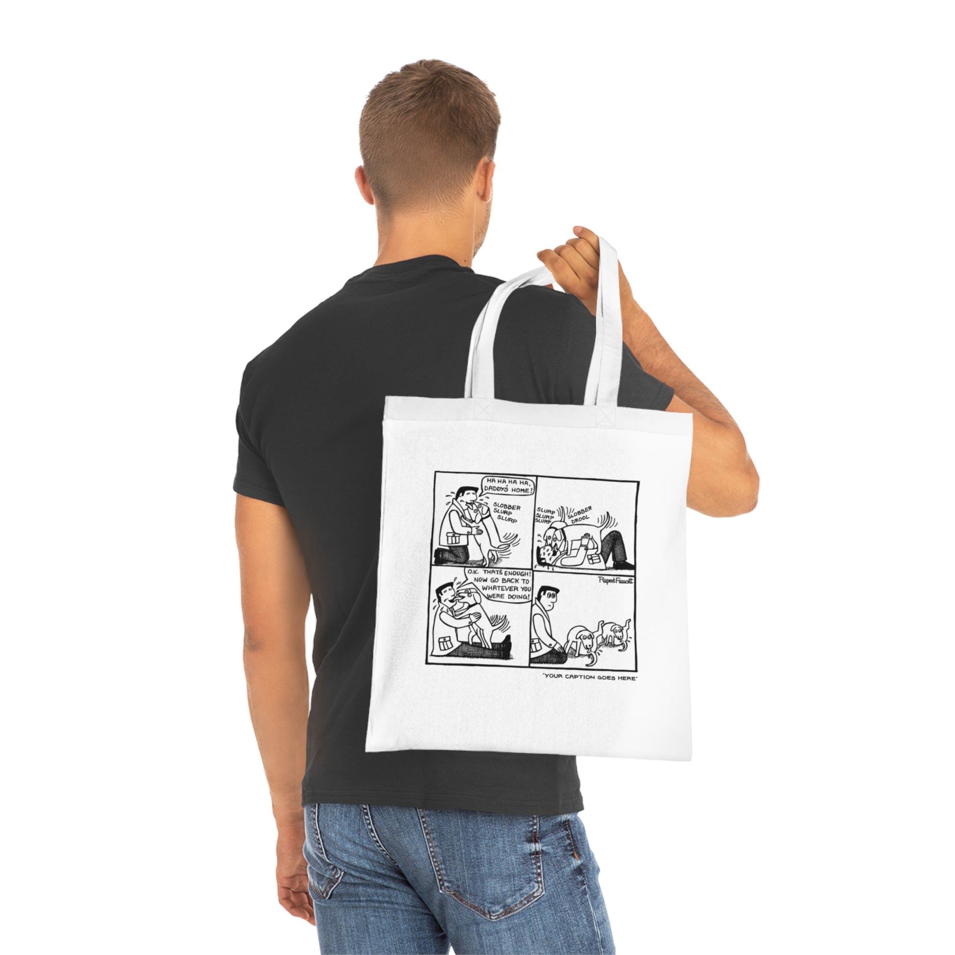 Daddy's Home - Tote Bag