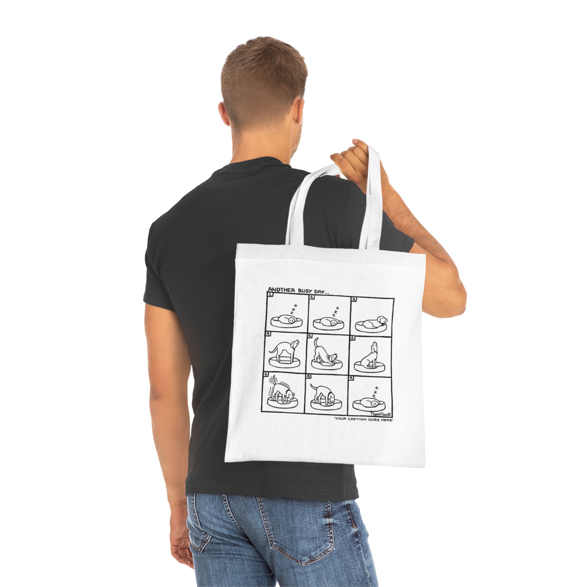 Another Busy Day - Tote Bag
