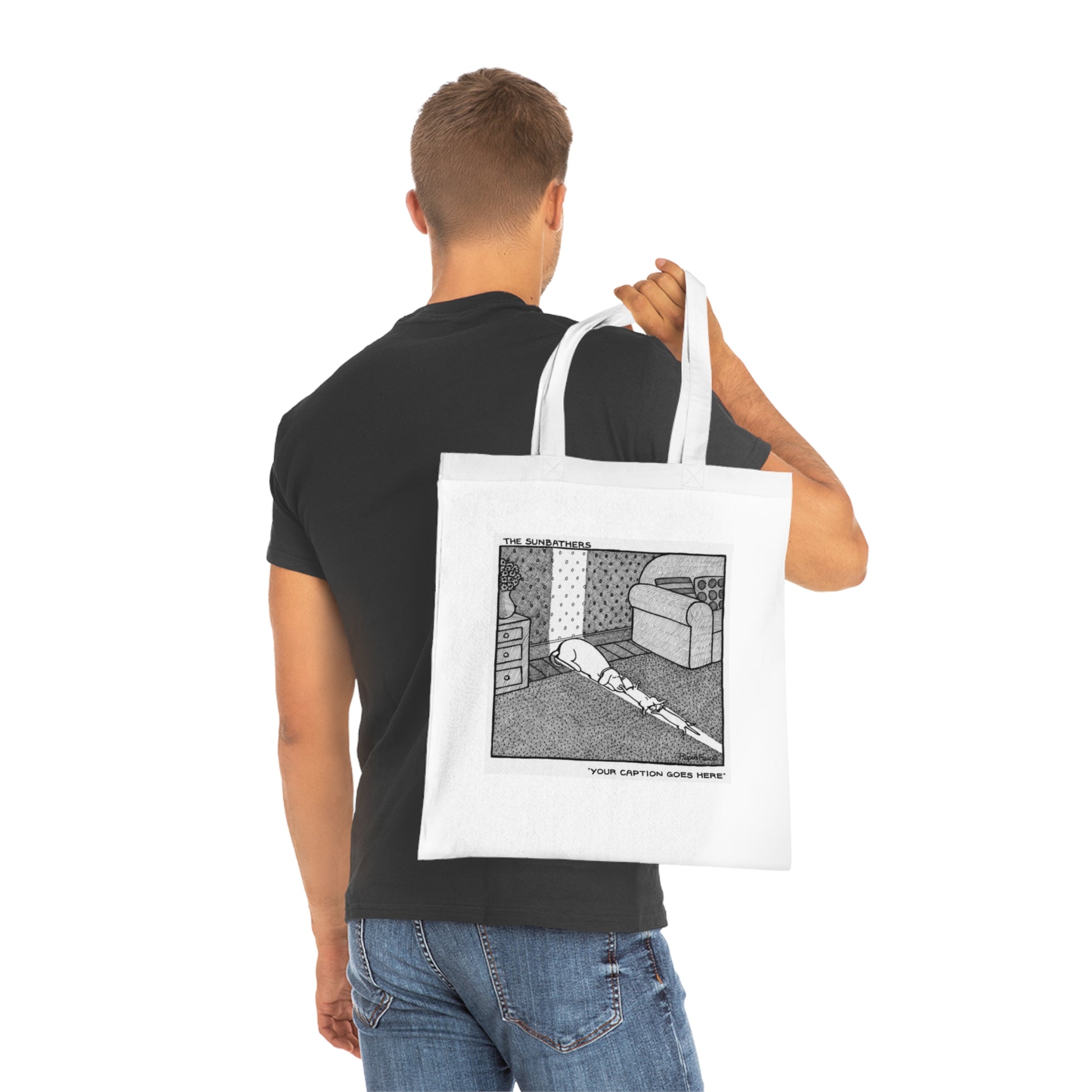 The Sunbathers - Tote Bag