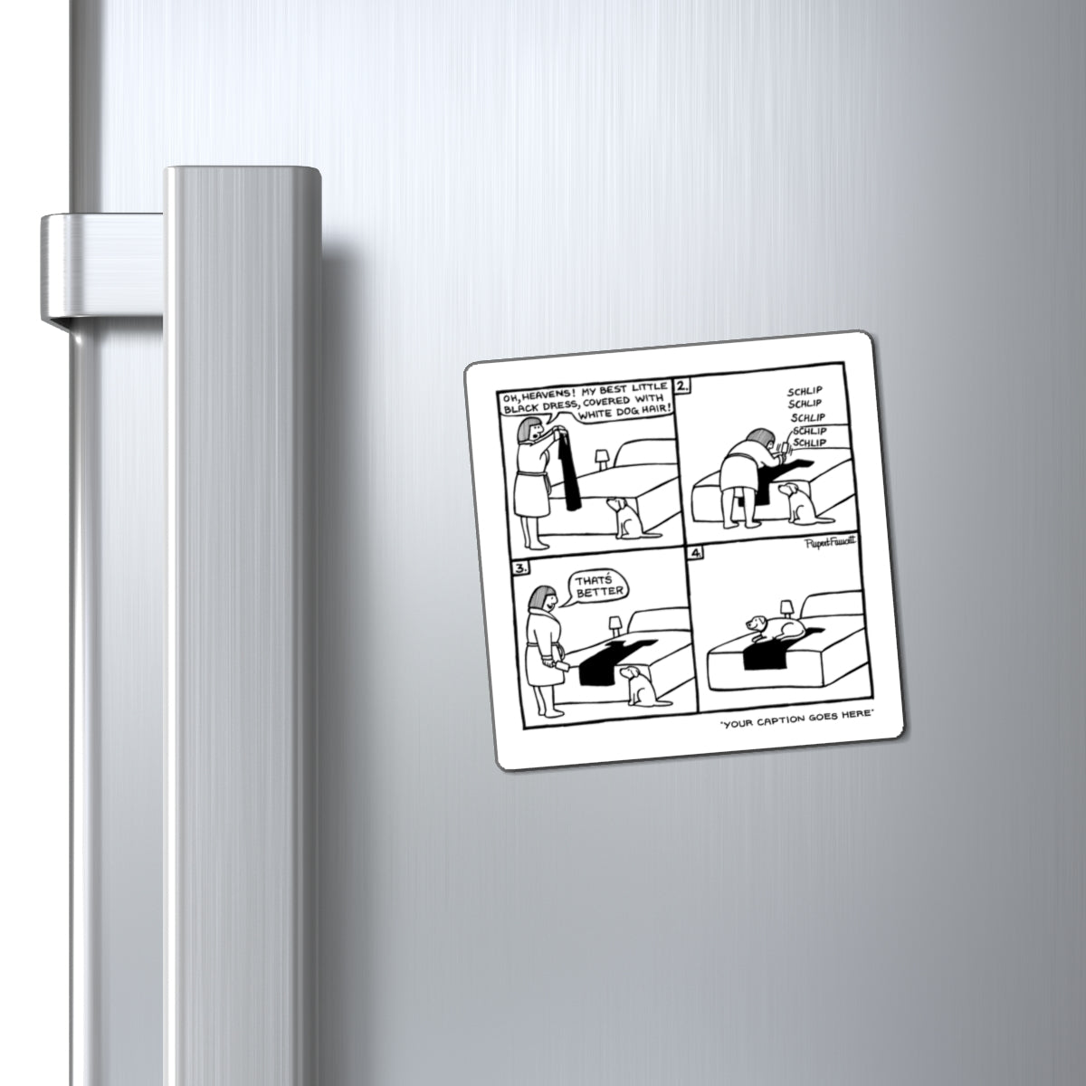 The Little Black Dress - Magnets