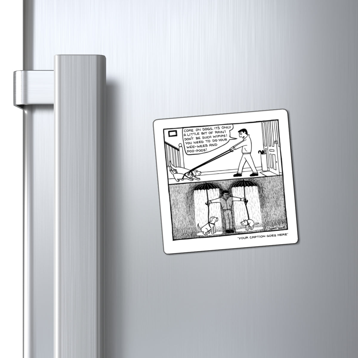 It's Only A Little Bit Of Rain - Magnets