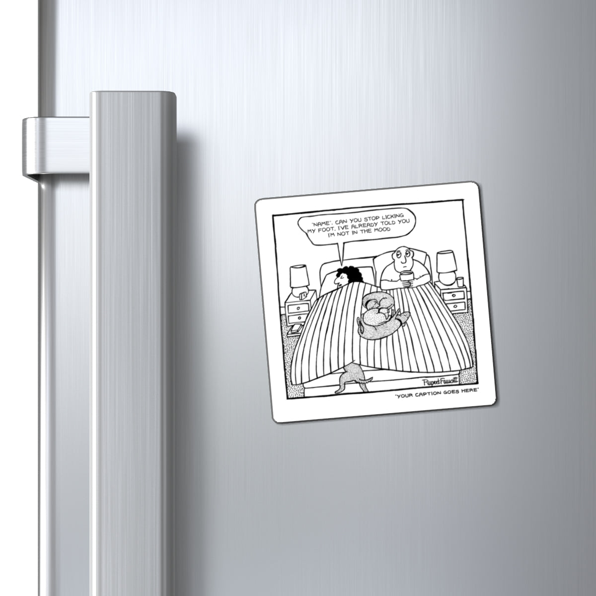 Brian, Can You Stop - Magnets