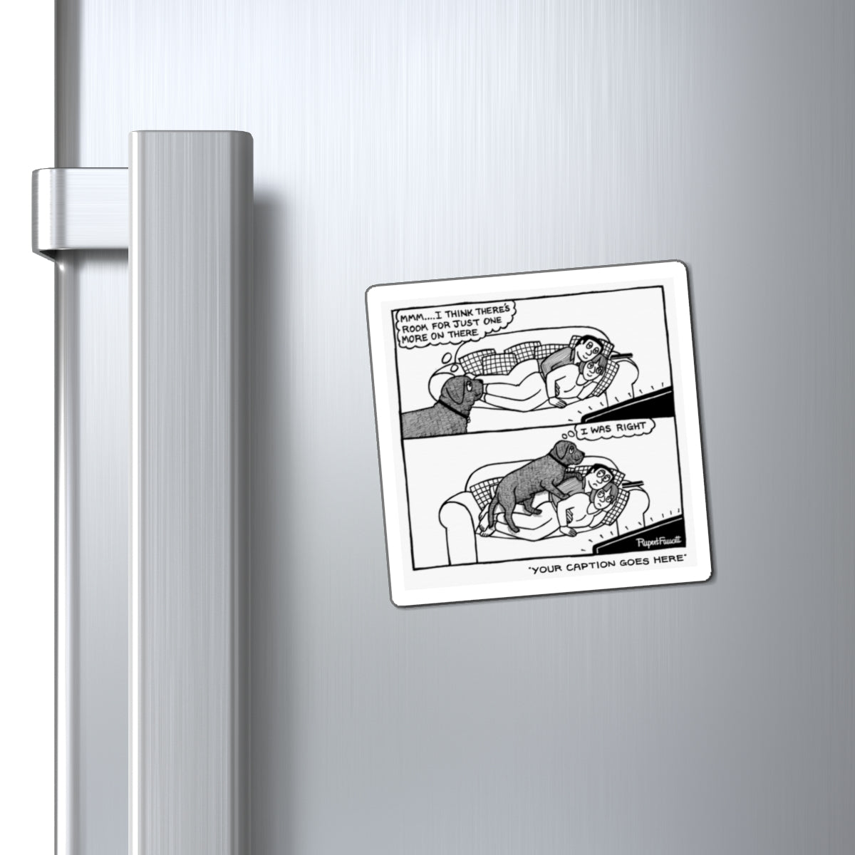 Room for One More - Magnet