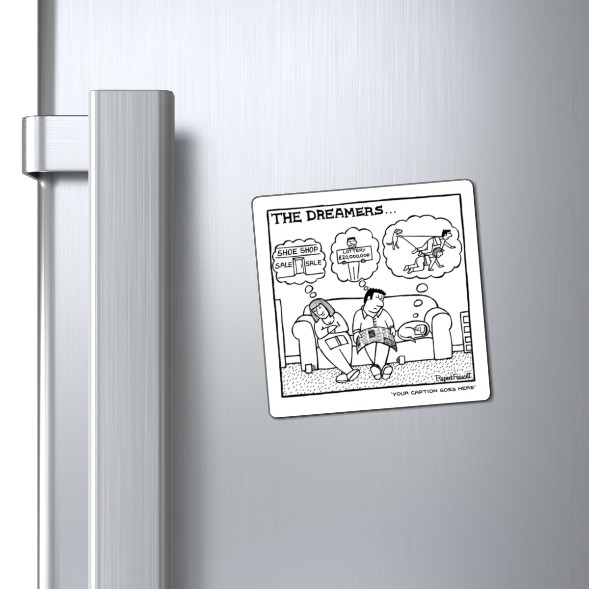 The Dreamers - Magnets