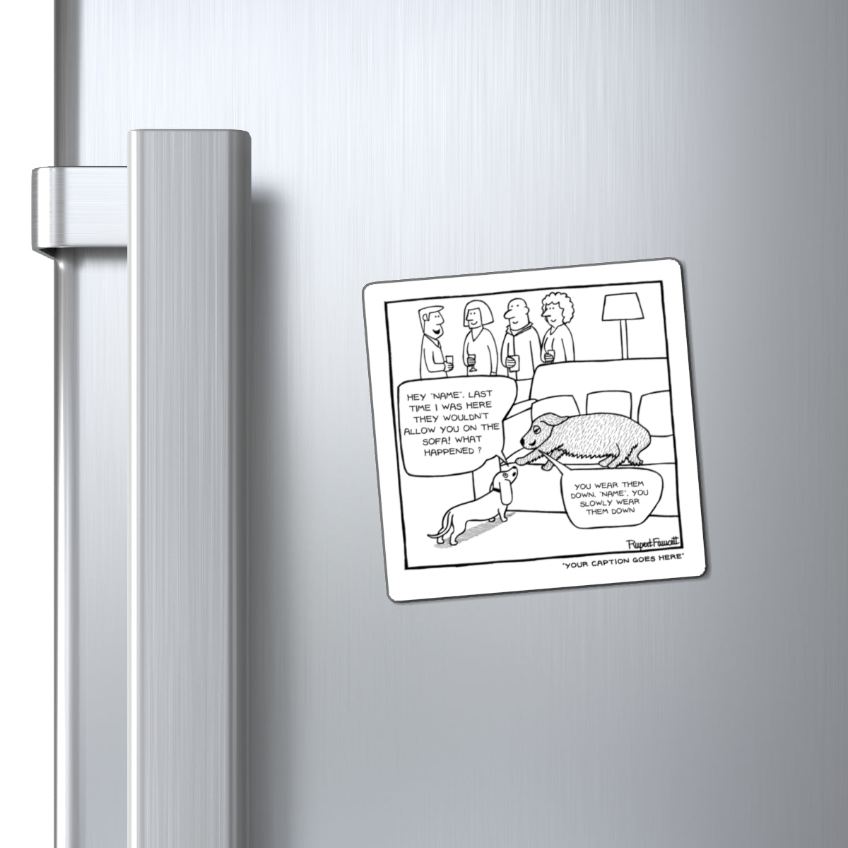 The Sofa Weardown - Magnets