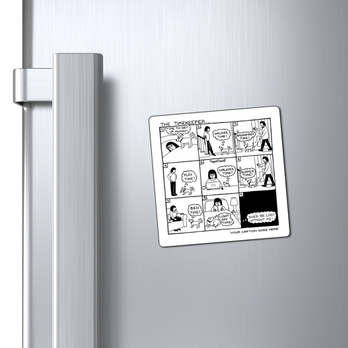 The Essential Timekeeper - Magnets