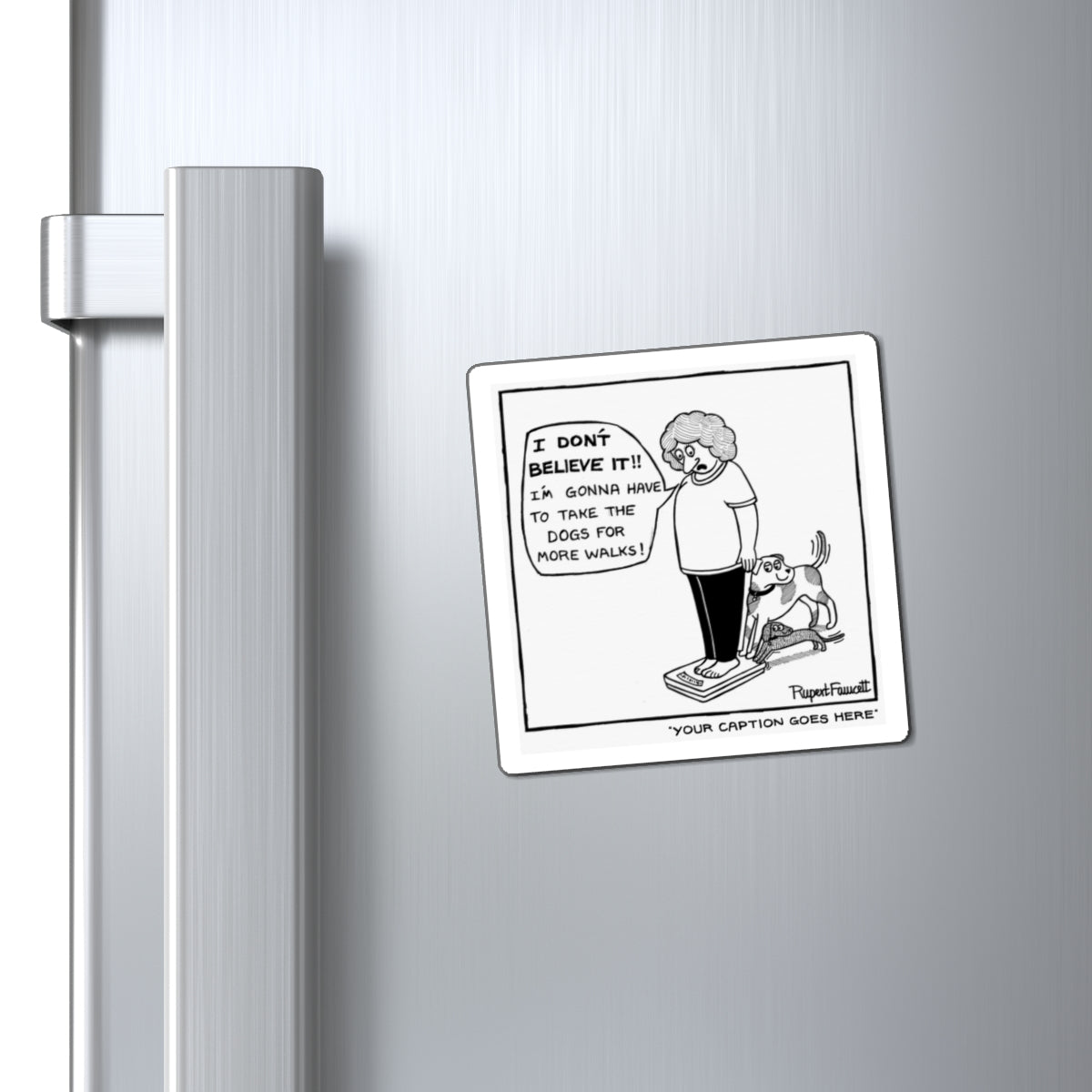 The Weighing Scale - Magnet