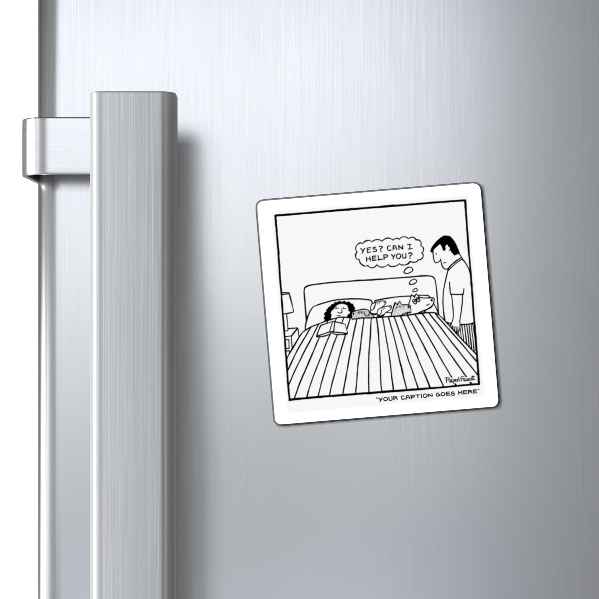 Yes. Can I Help You? - Magnet