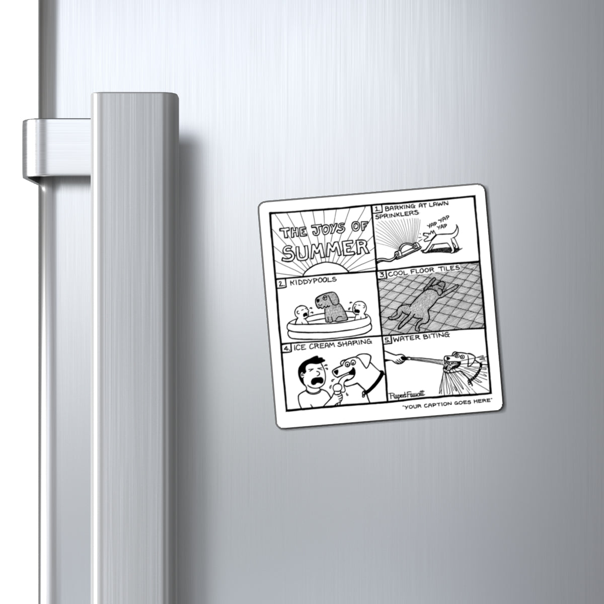 The Joys Of Summer - Magnets