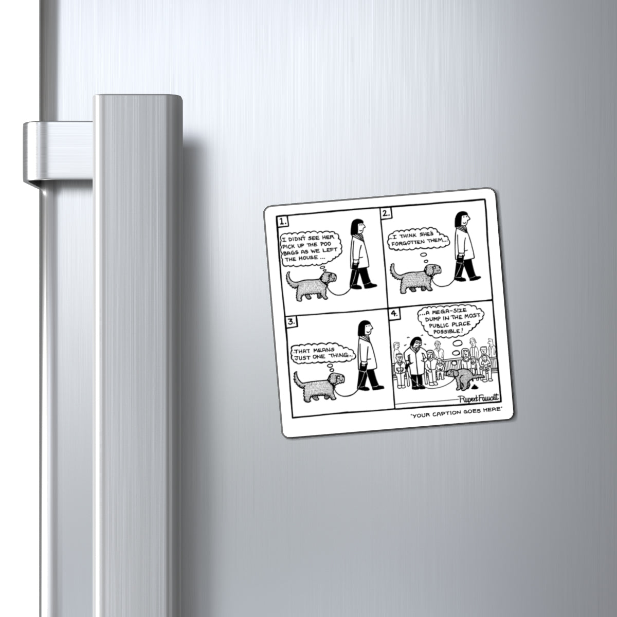 A Mega Sized Dump - Magnets