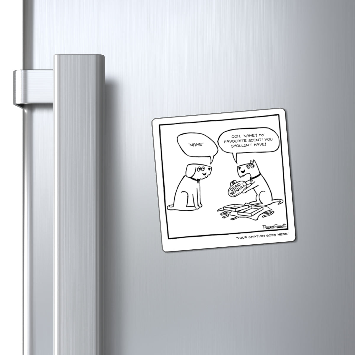 Happy Birthday Darling - Magnets