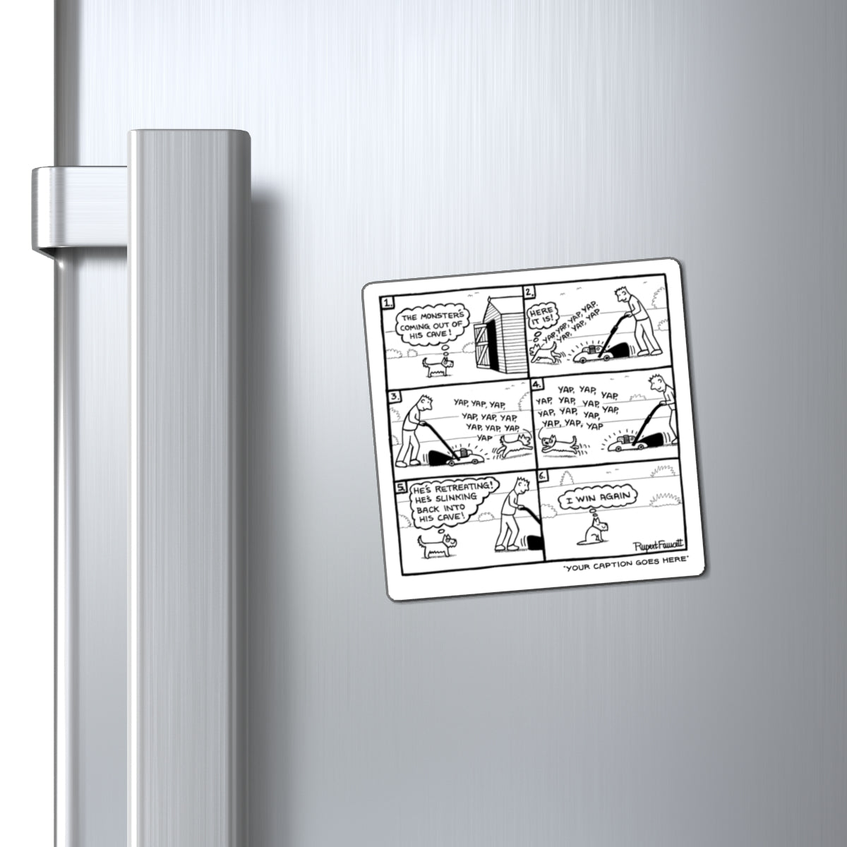 The Monsters Coming Out - Magnets