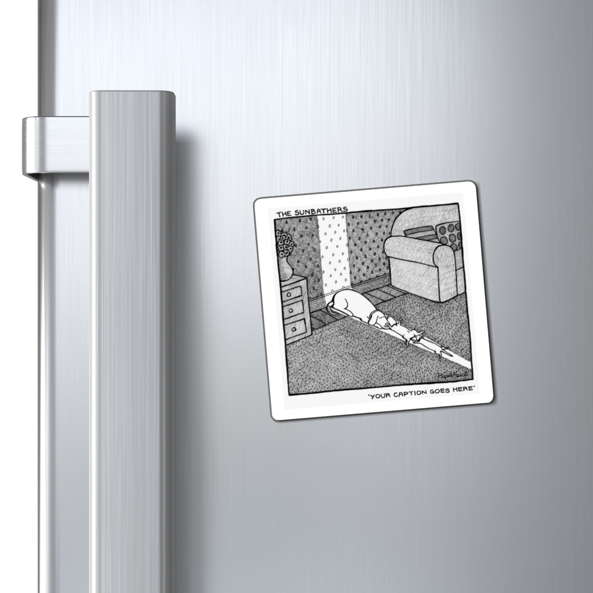 The Sunbathers - Magnet