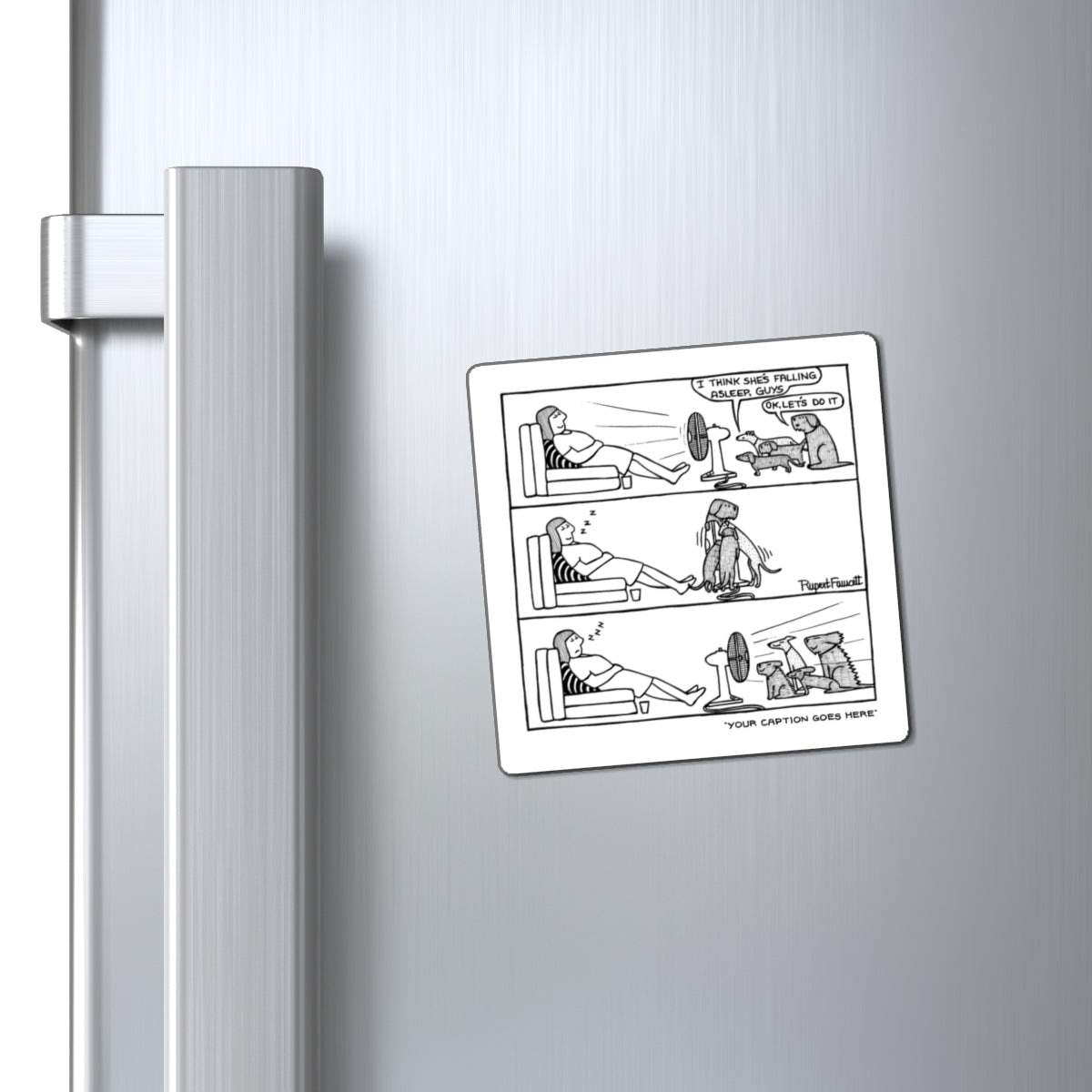 Good Plan - Fan Fun - Magnets