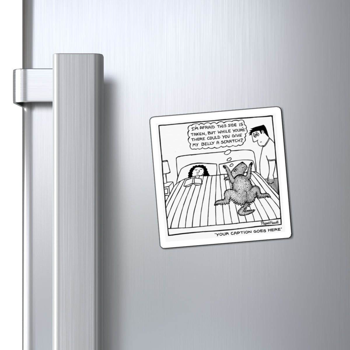 This Side is Taken - Magnet