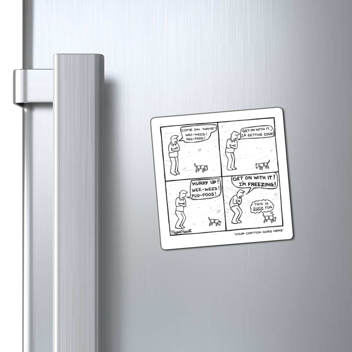 Winter Wee Wees - Magnets