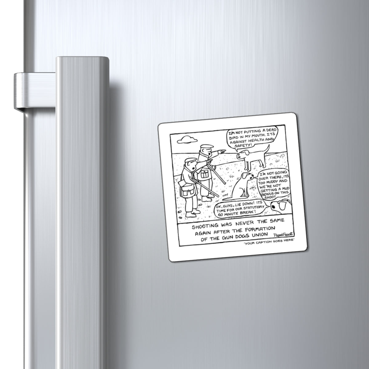 Gun Dogs Union - Magnets